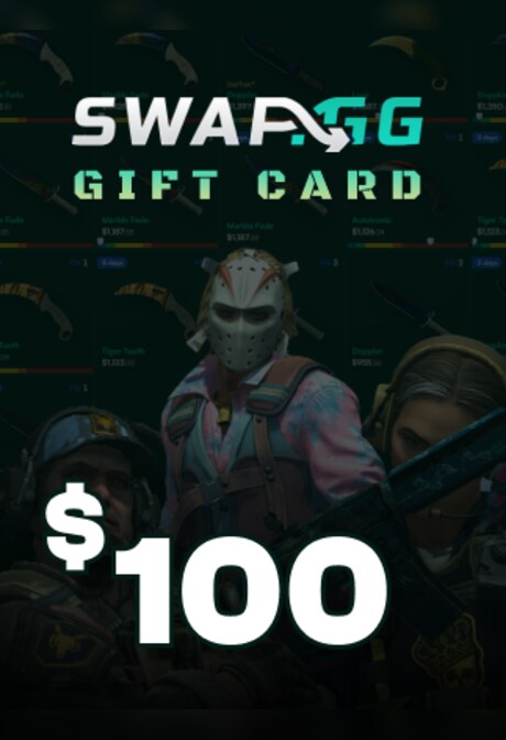 Swap.gg Gift Card 100 USD - Swap.gg Key - GLOBAL