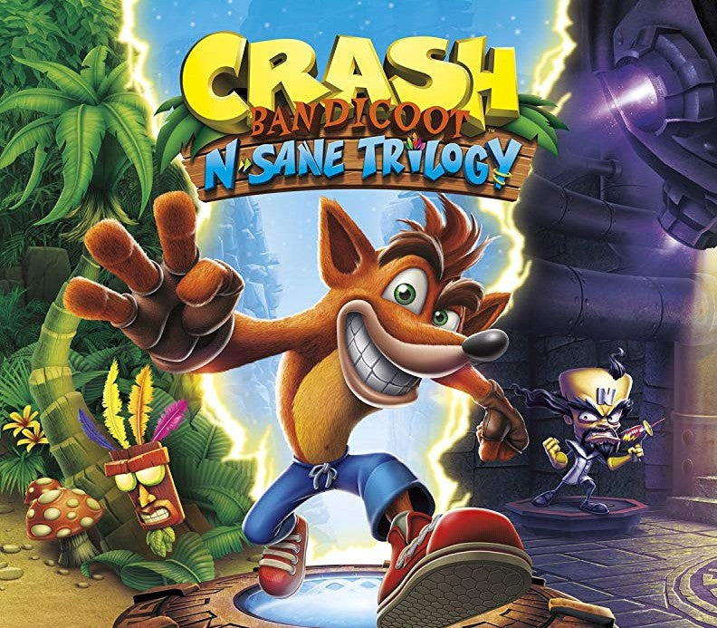 Crash Bandicoot N. Sane Trilogy AR XBOX One /