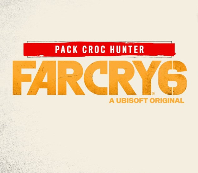 Far Cry 6 - Croc Hunter Pack DLC