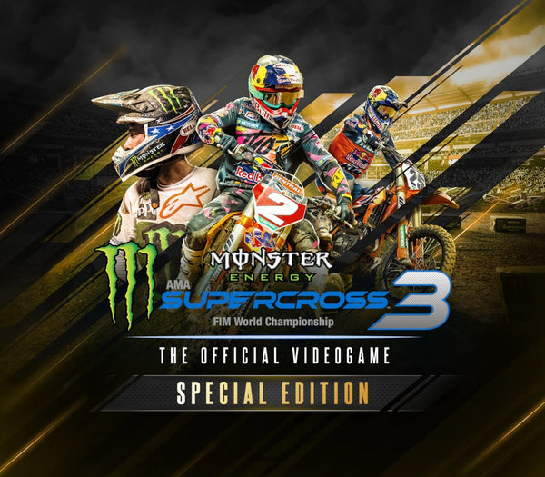 Monster Energy Supercross - The Official Videogame 3 - Special Edition