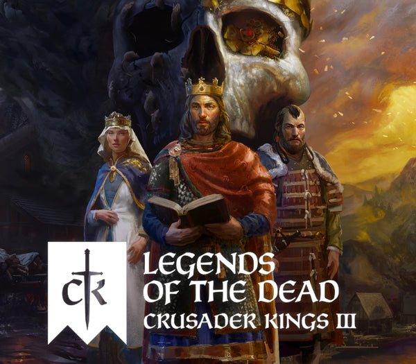 Crusader Kings III - Legends of the Dead DLC