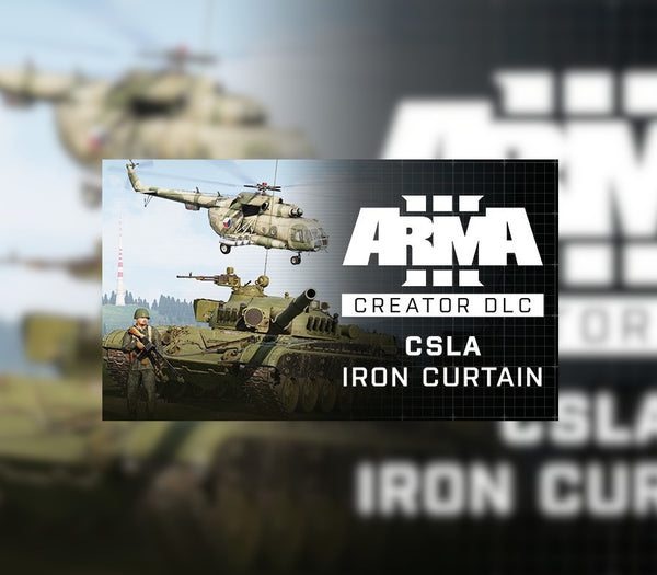 Arma 3 Creator DLC: CSLA Iron Curtain