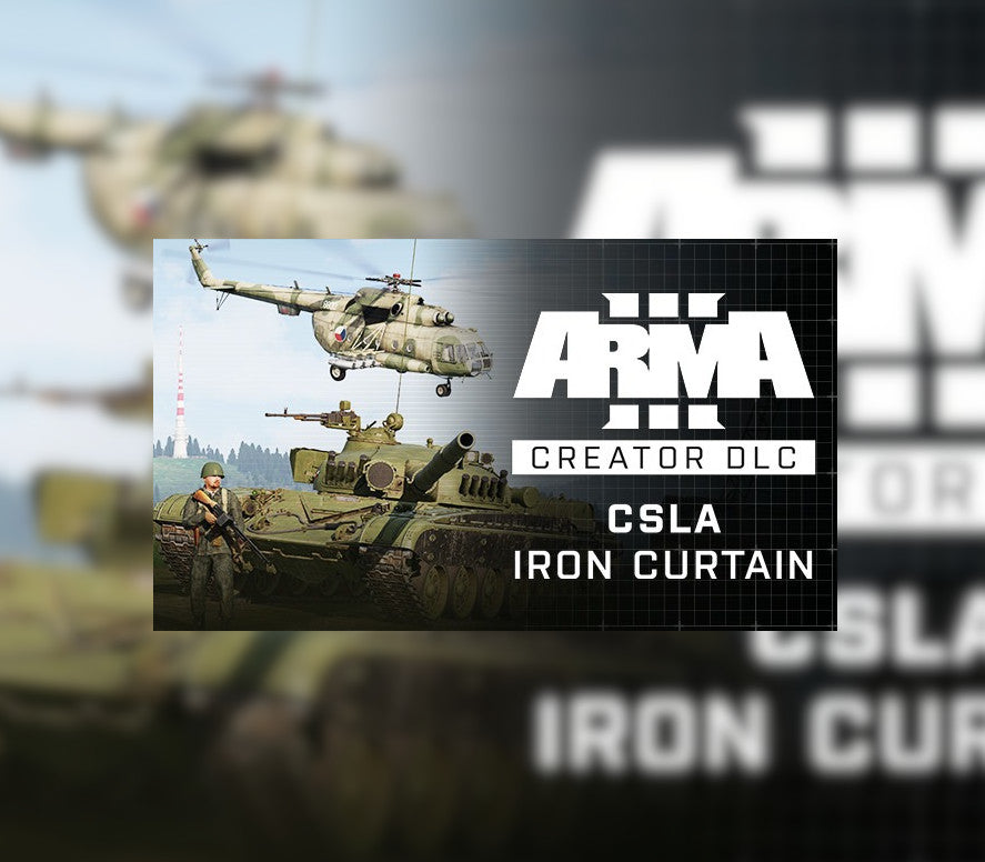 Arma 3 Creator DLC: CSLA Iron Curtain