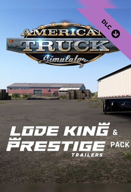 American Truck Simulator - Lode King & Prestige Trailers Pack (PC) - Steam Gift - EUROPE