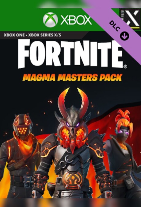 Fortnite - Magma Masters Pack (Xbox Series X/S) - Xbox Live Key - TURKEY