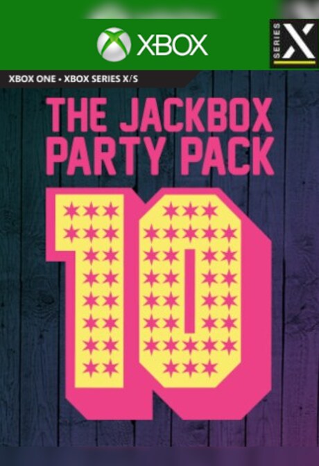 The Jackbox Party Pack 10 (Xbox Series X/S) - Xbox Live Key - TURKEY