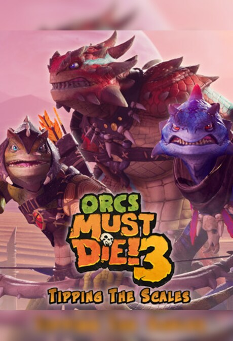 Orcs Must Die! 3 - Tipping the Scales (PC) - Steam Key - EUROPE