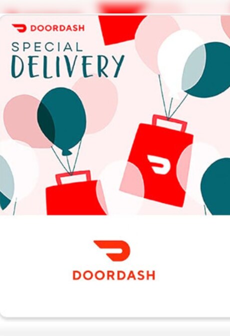DoorDash Gift Card 100 USD - Door Dash Key - UNITED STATES