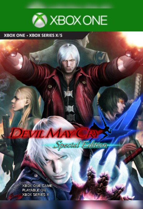 Devil May Cry 4 Special Edition (Xbox One) - Xbox Live Key - ARGENTINA