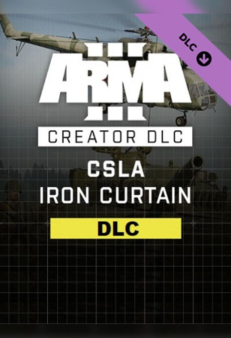 Arma 3 Creator DLC: CSLA Iron Curtain (PC) - Steam Gift - GLOBAL