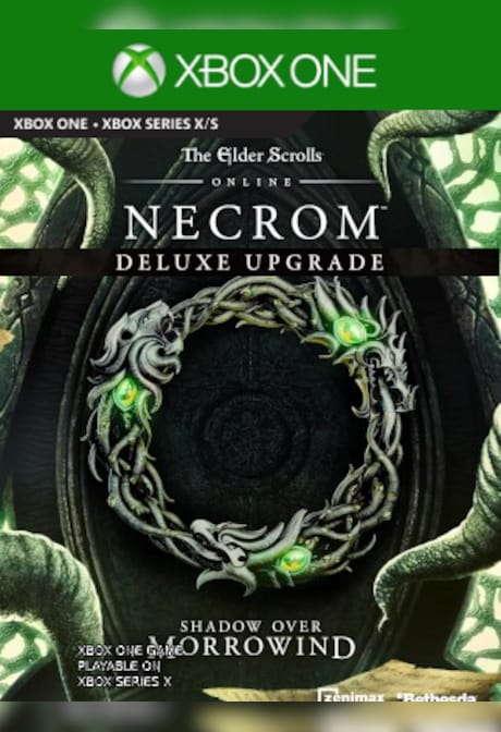 The Elder Scrolls Online Upgrade: Necrom | Deluxe (Xbox One) - Xbox Live Key - GLOBAL