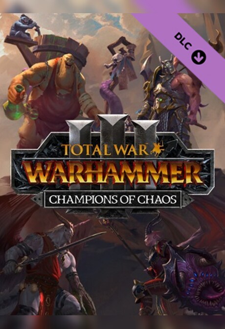 Total War: Warhammer III - Champions of Chaos (PC) - Steam Gift - EUROPE