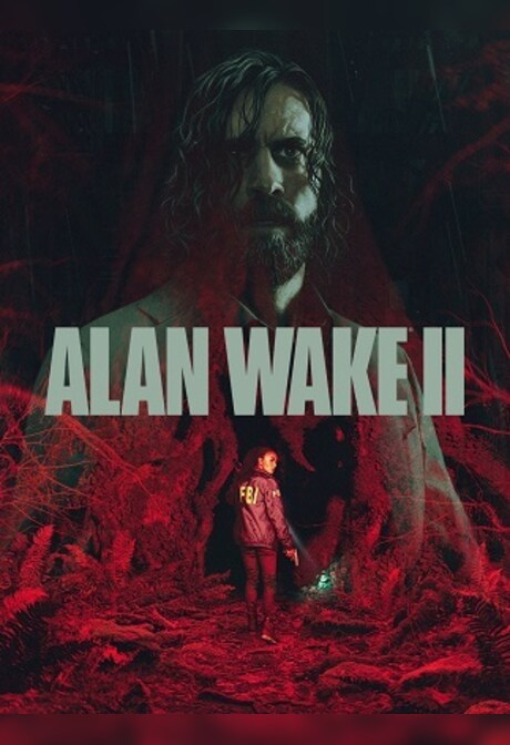 Alan Wake 2 (PC) - Green Gift Key - EUROPE