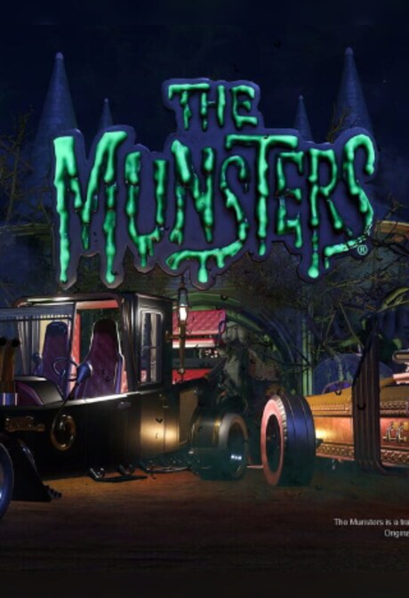 Planet Coaster - The Munsters Munster Koach Construction Kit (PC) - Steam Gift - EUROPE