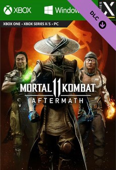 Mortal Kombat 11: Aftermath (Xbox Series X/S, PC) - Xbox Live Key - GLOBAL