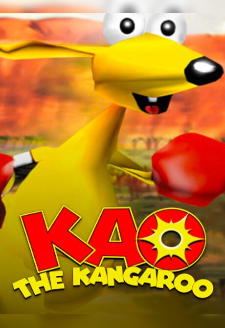 Kao the Kangaroo (2000 re-release) (PC) - Steam Key - GLOBAL