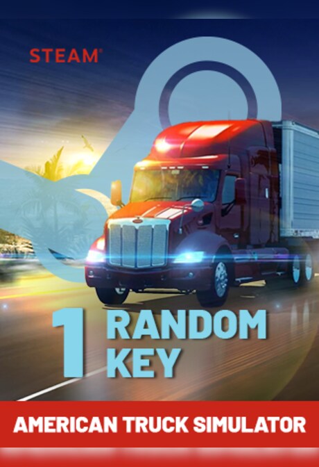 American Truck Simulator Random 1 Key (PC) - Steam Key - GLOBAL