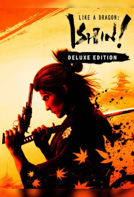 Like a Dragon: Ishin! | Digital Deluxe (PC) - Steam Gift - GLOBAL