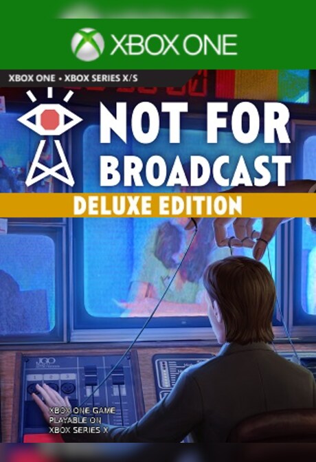 Not For Broadcast | Deluxe Edition (Xbox One) - Xbox Live Key - ARGENTINA