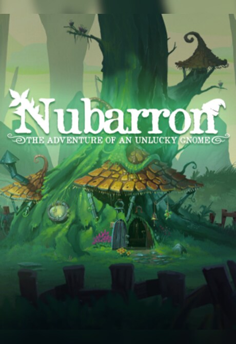Nubarron: The adventure of an unlucky gnome (PC) - Steam Key - GLOBAL