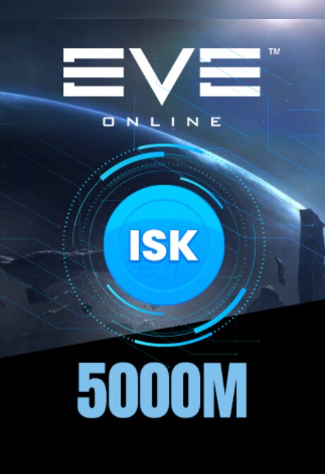 EVE Online ISK 5000M - MMOPIXEL - Tranquility
