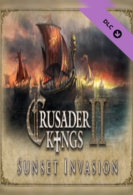 Crusader Kings II - Sunset Invasion (PC) - Steam Key - EUROPE