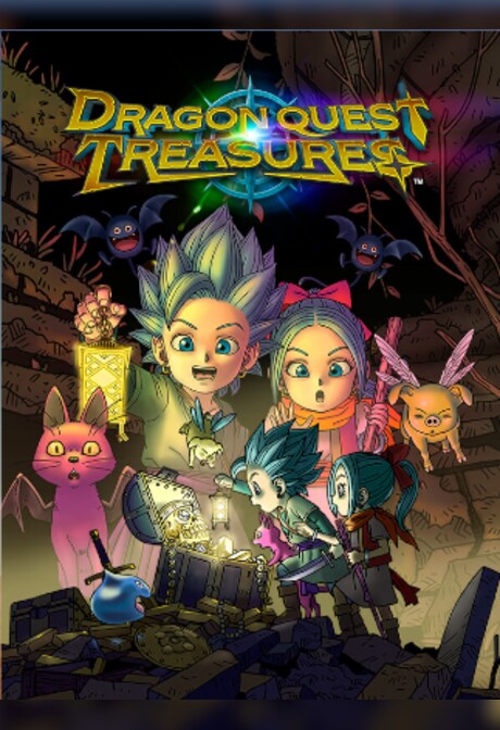 DRAGON QUEST TREASURES (PC) - Steam Gift - GLOBAL