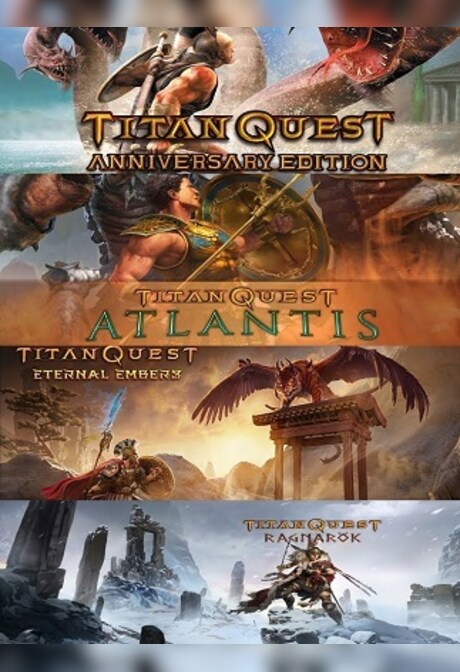 TITAN QUEST BUNDLE 2024 Edition (PC) - Steam Key - GLOBAL