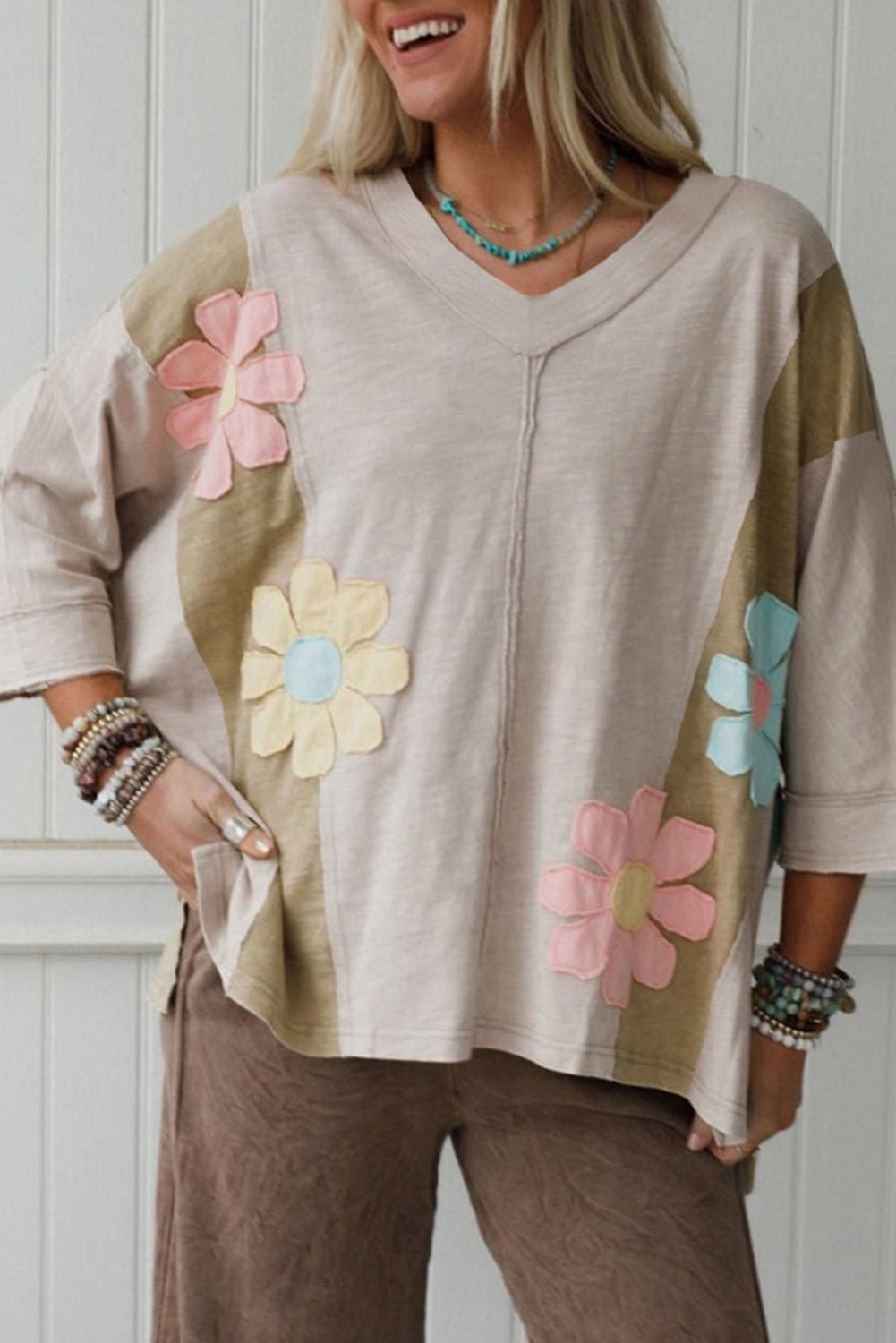 T-shirt femme oversized