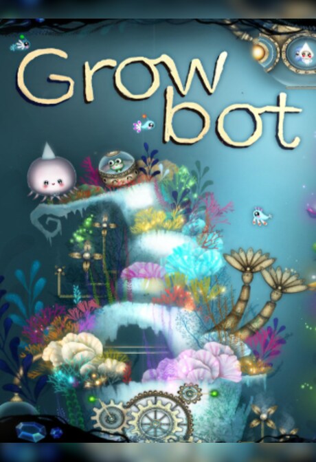 Growbot (PC) - Steam Key - GLOBAL
