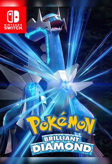 Pokémon Brilliant Diamond (Nintendo Switch) - Nintendo eShop Key - UNITED STATES