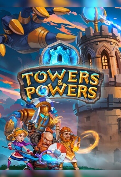 Towers & Powers (PC) - Steam Key - GLOBAL
