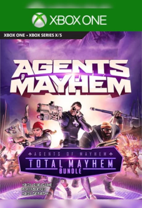 Agents of Mayhem - Total Mayhem Bundle (Xbox One) - Xbox Live Key - UNITED STATES