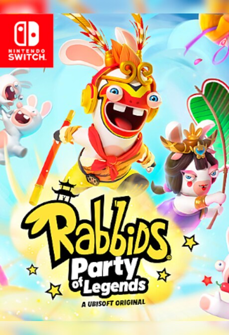 Rabbids: Party of Legends (Nintendo Switch) - Nintendo eShop Key - UNITED STATES