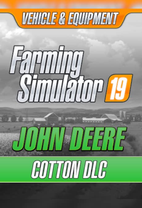 Farming Simulator 19 - John Deere Cotton DLC (PC) - Steam Key - GLOBAL
