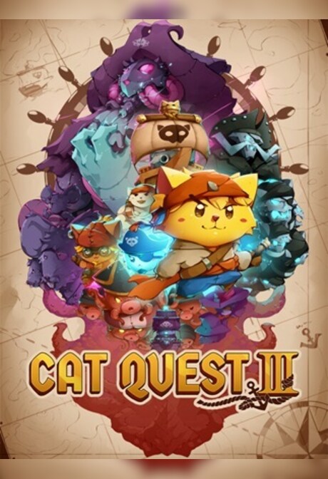 Cat Quest III (PC) - Steam Key - EUROPE