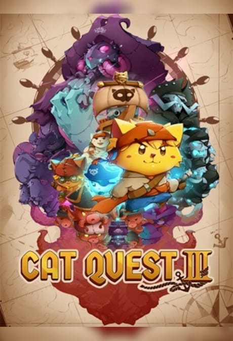 Cat Quest III (PC) - Steam Key - LATAM