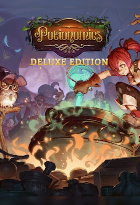 Potionomics | Deluxe Edition (PC) - Steam Gift - GLOBAL