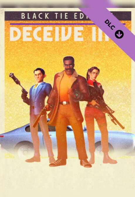 Deceive Inc. Black Tie Edition Content (PC) - Steam Key - GLOBAL