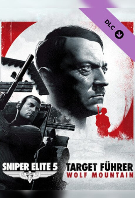Sniper Elite 5: Target Führer - Wolf Mountain (PC) - Steam Gift - EUROPE