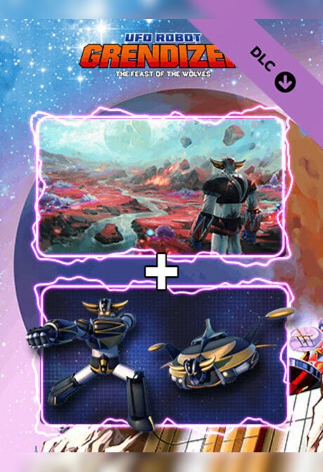 UFO ROBOT GRENDIZER - The Feast of the Wolves - Digital Deluxe Upgrade (PC) - Steam Gift - GLOBAL
