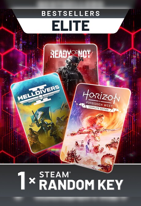 Bestsellers Random ELITE 1 Key (PC) - Steam Key - GLOBAL