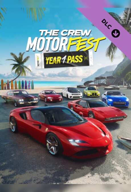 The Crew Motorfest | Year 1 Pass (PC) - Ubisoft Connect Key - EUROPE
