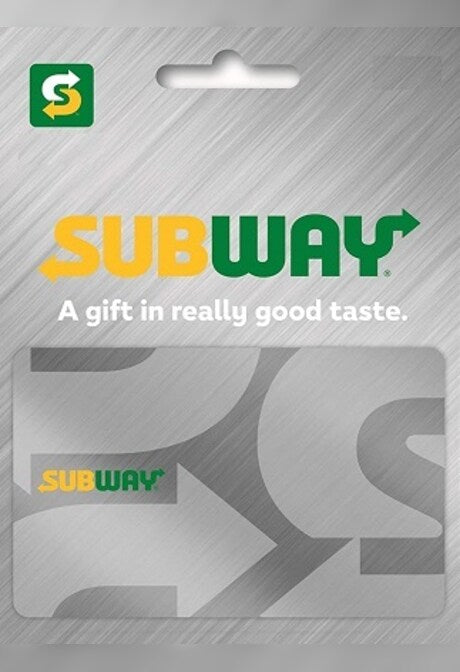 Subway Gift Card 50 USD - Key - UNITED STATES