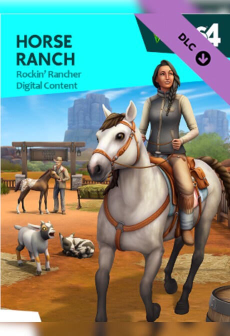 The Sims 4 Horse Ranch (Preorder Bonus) (PC) - EA App Key - GLOBAL