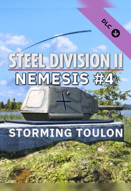 Steel Division 2 - Nemesis #4 - Storming Toulon (PC) - Steam Key - GLOBAL