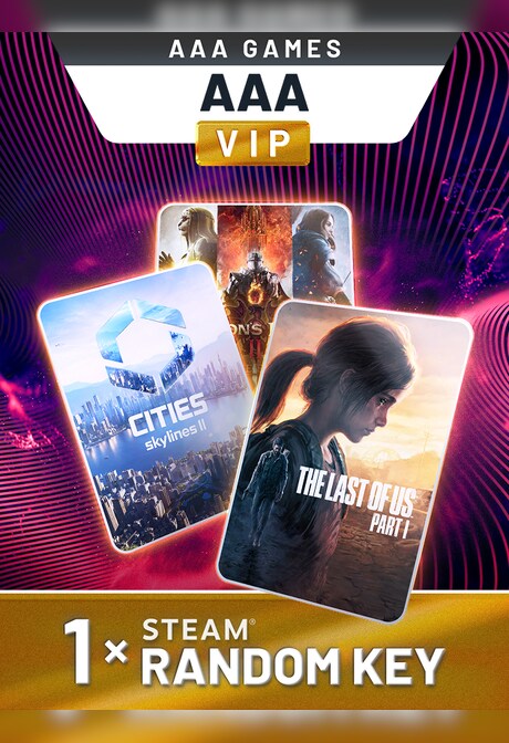 AAA VIP Random 1 Key (PC) - Steam Key - GLOBAL