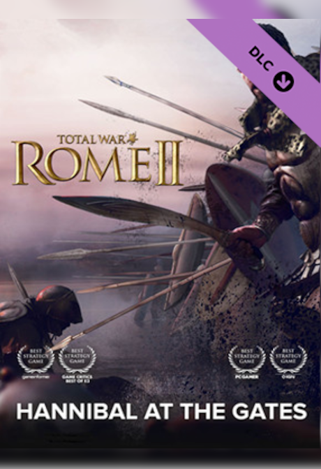 Total War: Rome II - Hannibal at the Gates (PC) - Steam Gift - GLOBAL