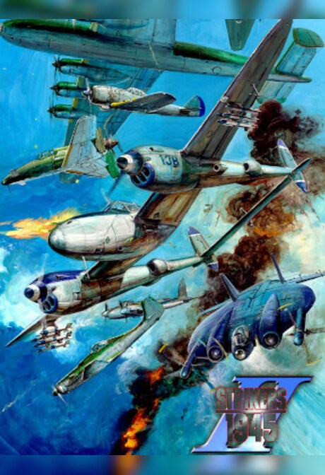STRIKERS 1945 II (PC) - Steam Key - GLOBAL