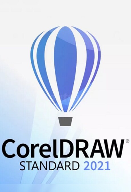 CorelDRAW 2021 Standard (1 PC, Lifetime) - Corel Key - GLOBAL
